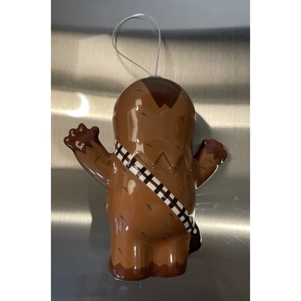 Disney & Hallmark Star Wars  Chewbacca Ornament‎ RARE LE limited edition Cute